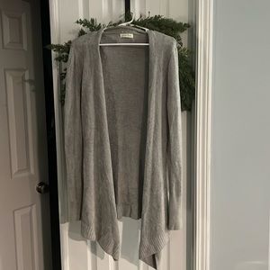Grey Cardigan from Grace & Lace.   Super soft and comfy.